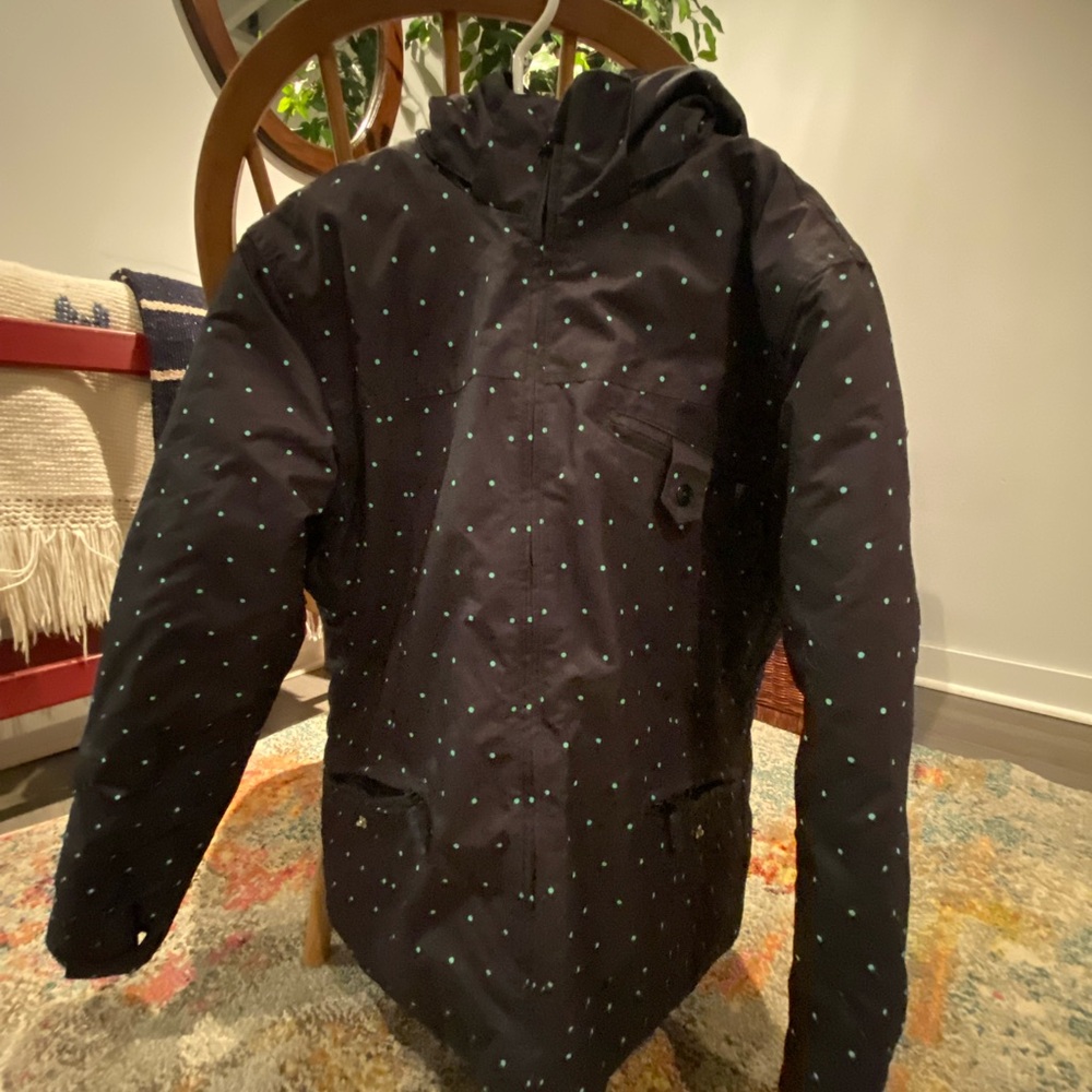 Black Polka Dot Jacket